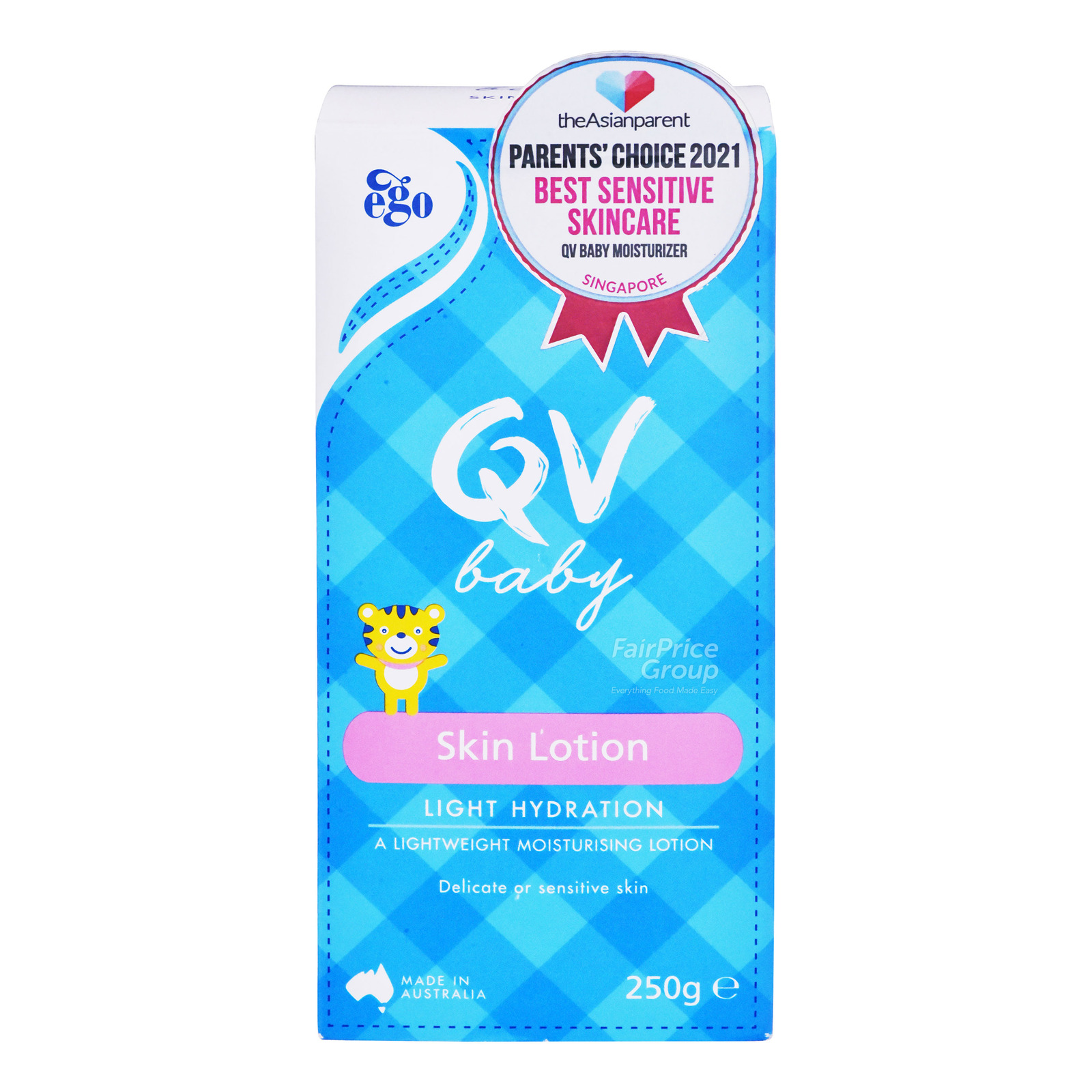Qv Baby Skin Lotion NTUC FairPrice