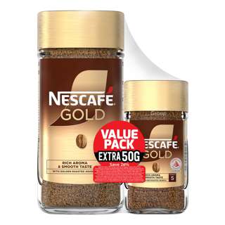Nescafe Gold Instant Arabica Ground Coffee - Rich & Smooth Nescafe Gold Instant Arabica Ground Coffee - Rich & Smooth