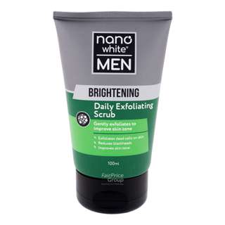 Nano White Men Daily Exfoliating Scrub - Brightening Nano White Men Daily Exfoliating Scrub - Brightening