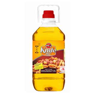 Knife Brand Cooking Oil - Groundnut