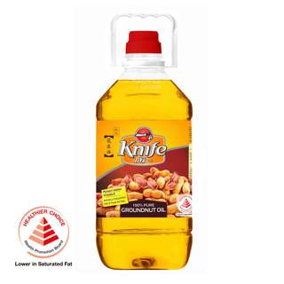 Knife Brand Cooking Oil - Groundnut Knife Brand Cooking Oil - Groundnut