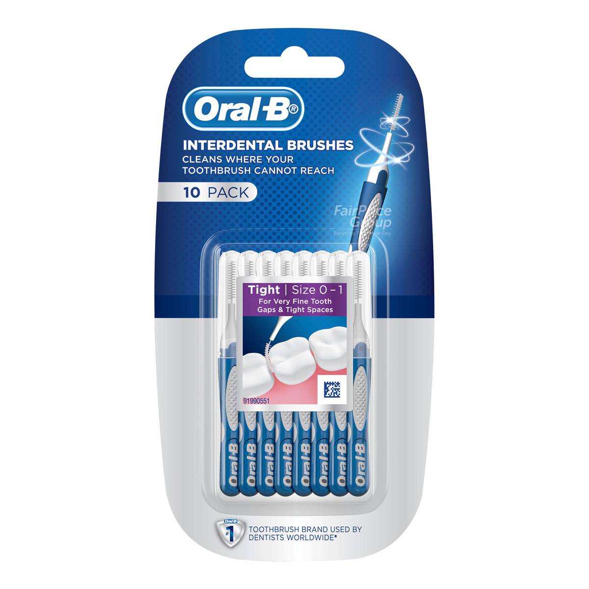 OralB Interdental Brushes Size 0 1 NTUC FairPrice