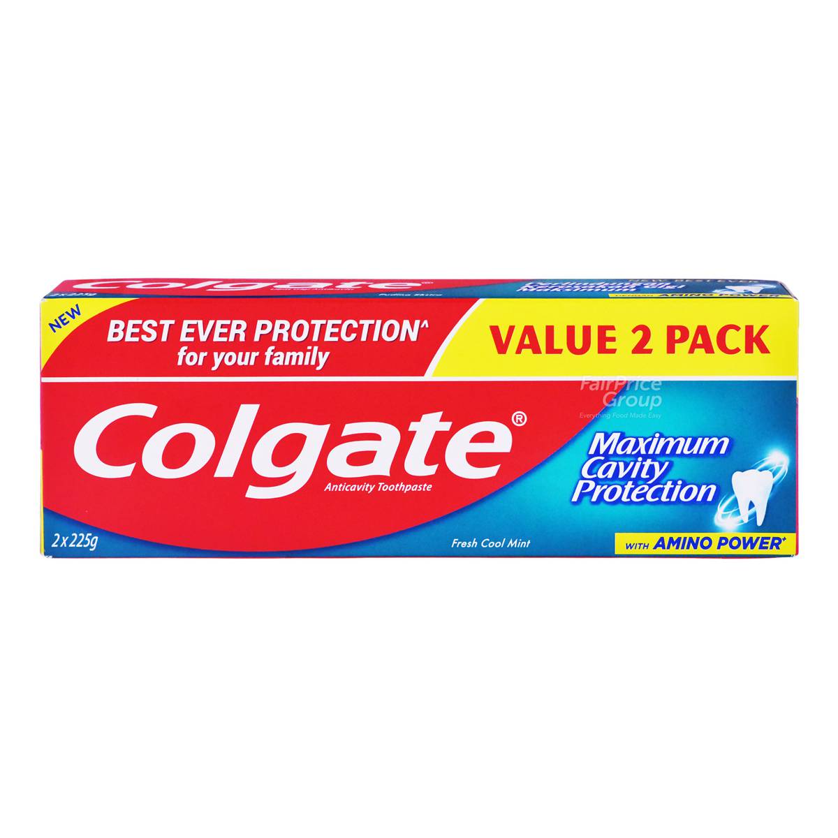 Colgate Maximum Cavity Protection Toothpaste FreshCoolMint NTUC