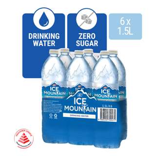 F & N Ice Mountain Drinking Bottle Water