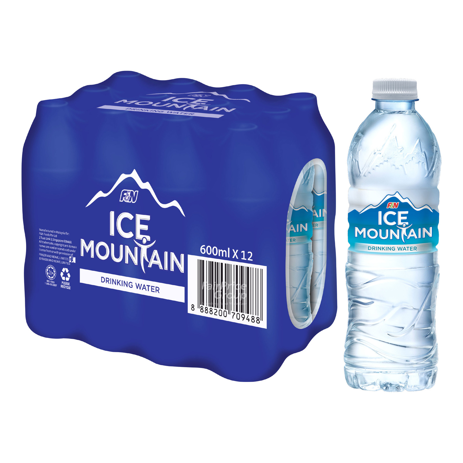 F & N Ice Mountain Drinking Bottle Water | NTUC FairPrice