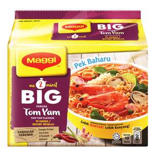 Maggi Big 2-Minute Instant Noodle - Tom Yam