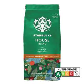 Starbucks Roasted Ground Coffee - House Blend (Medium)