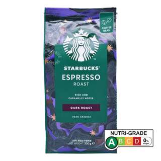 Starbucks Roasted Whole Coffee Bean - Espresso (Dark)