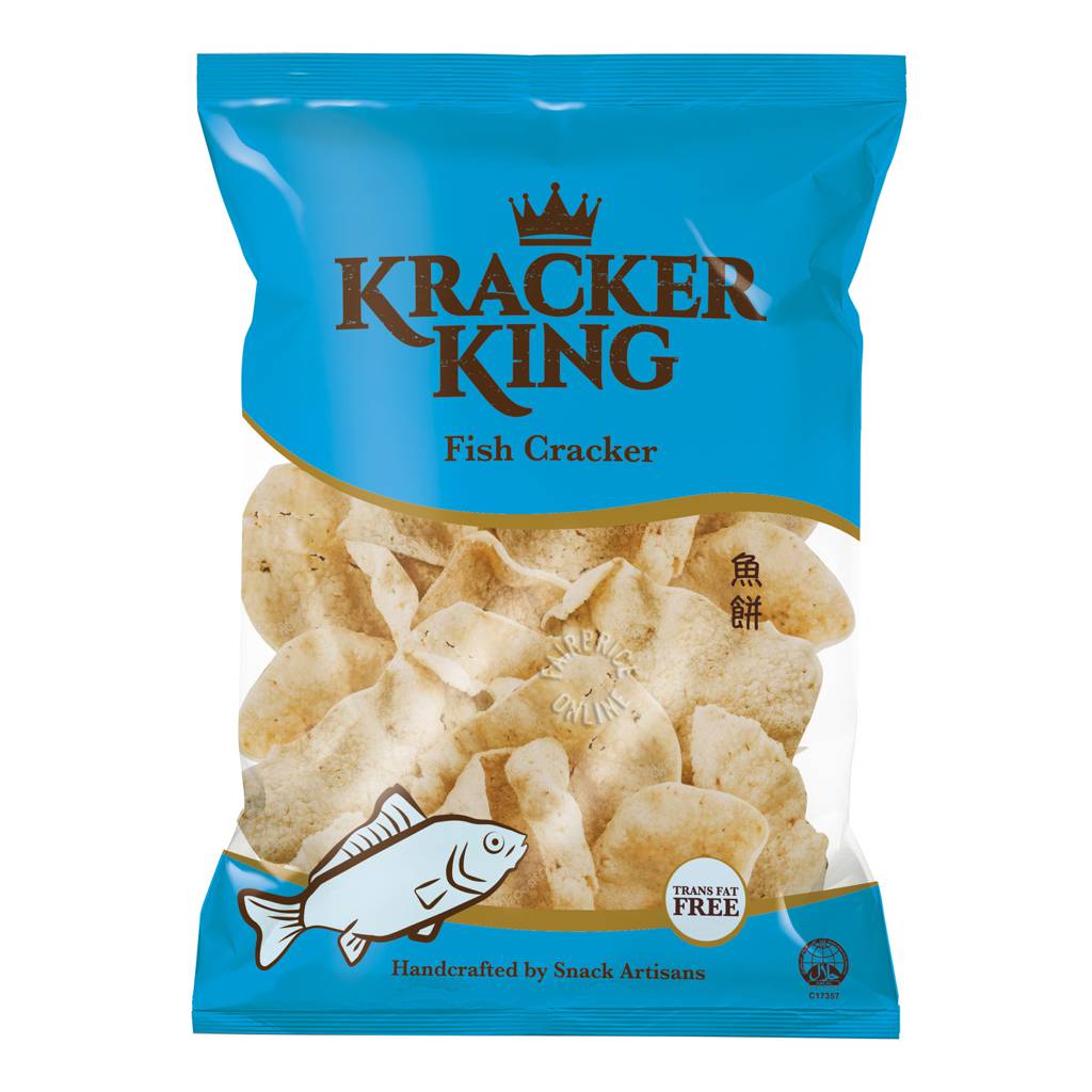 Kracker King Cracker Fish NTUC FairPrice
