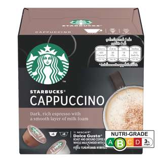 Starbucks Coffee Capsules - Cappuccino