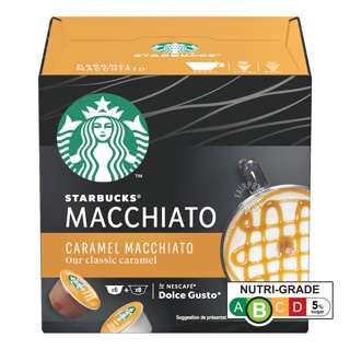 Starbucks Coffee Capsules - Caramel Macchiato
