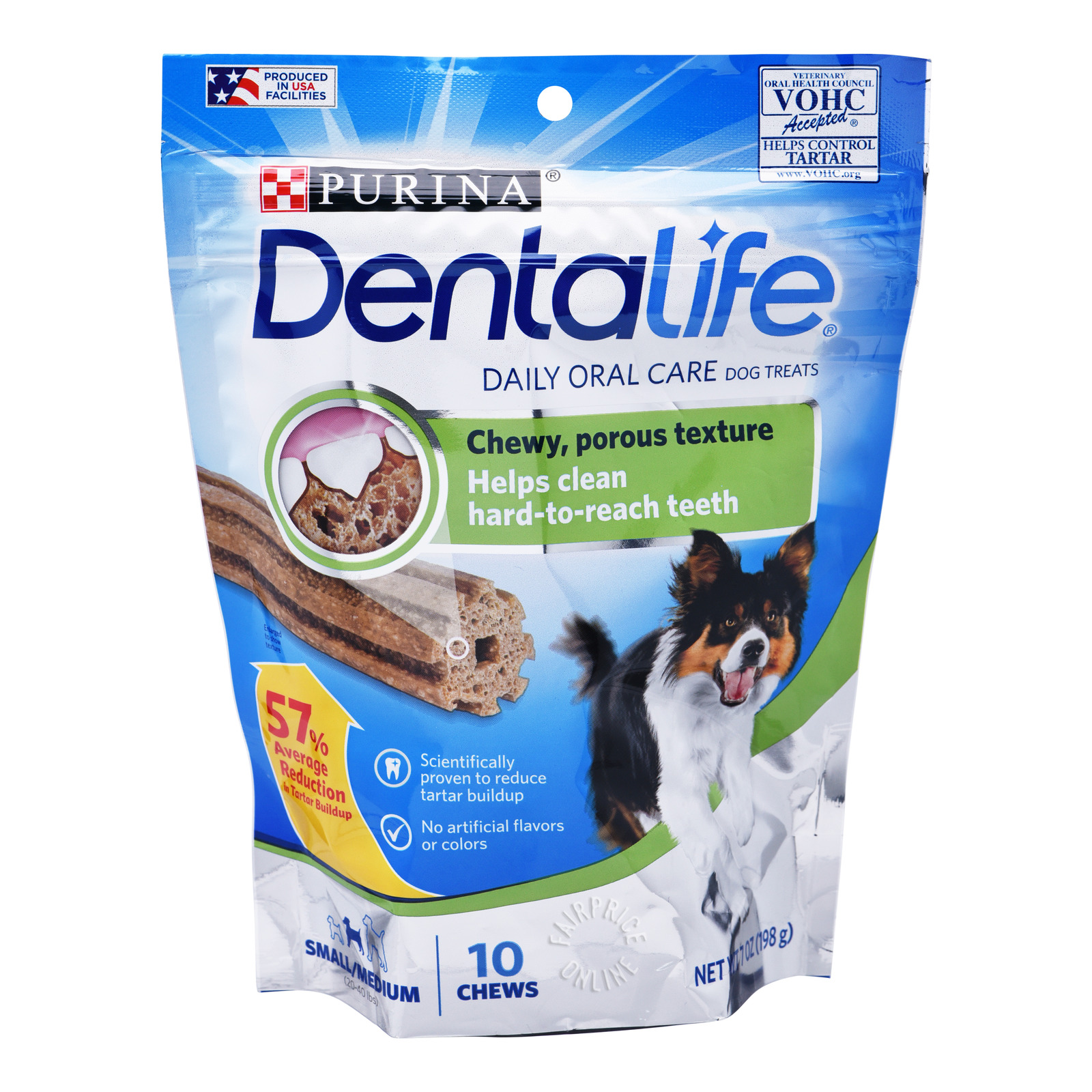 Dentalife Daily Oral Care Dog Treats (Small/Medium) NTUC FairPrice