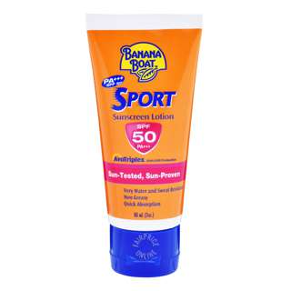 Banana Boat Sunscreen Lotion - Sport (SPF 50)