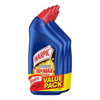 Harpic Toilet Cleaner Liquid - Power Plus Citrus
