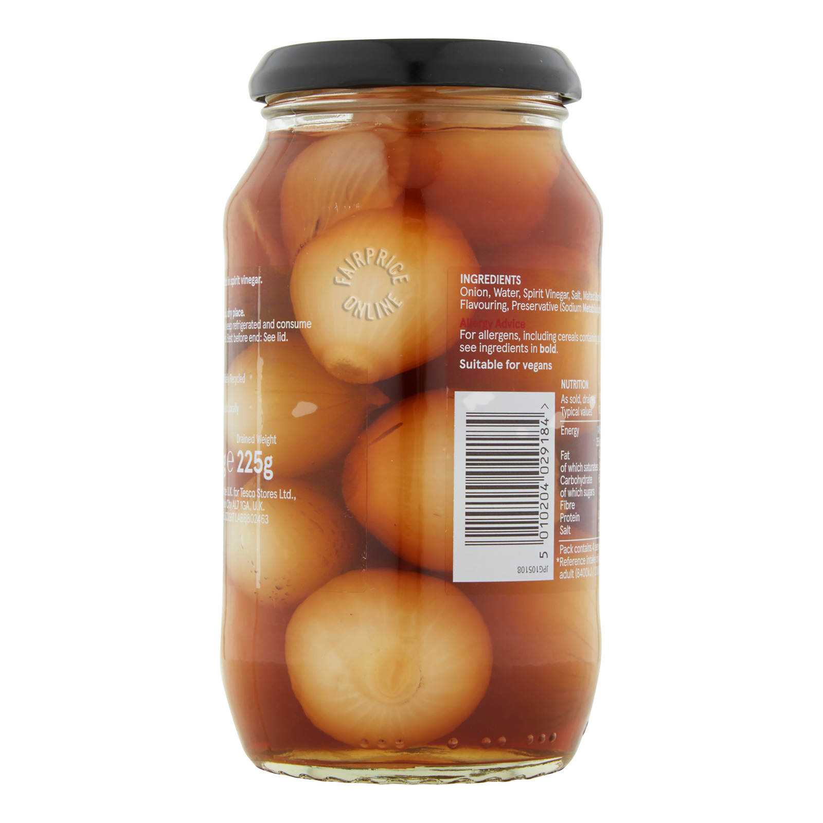 Tesco Pickled Onions NTUC FairPrice