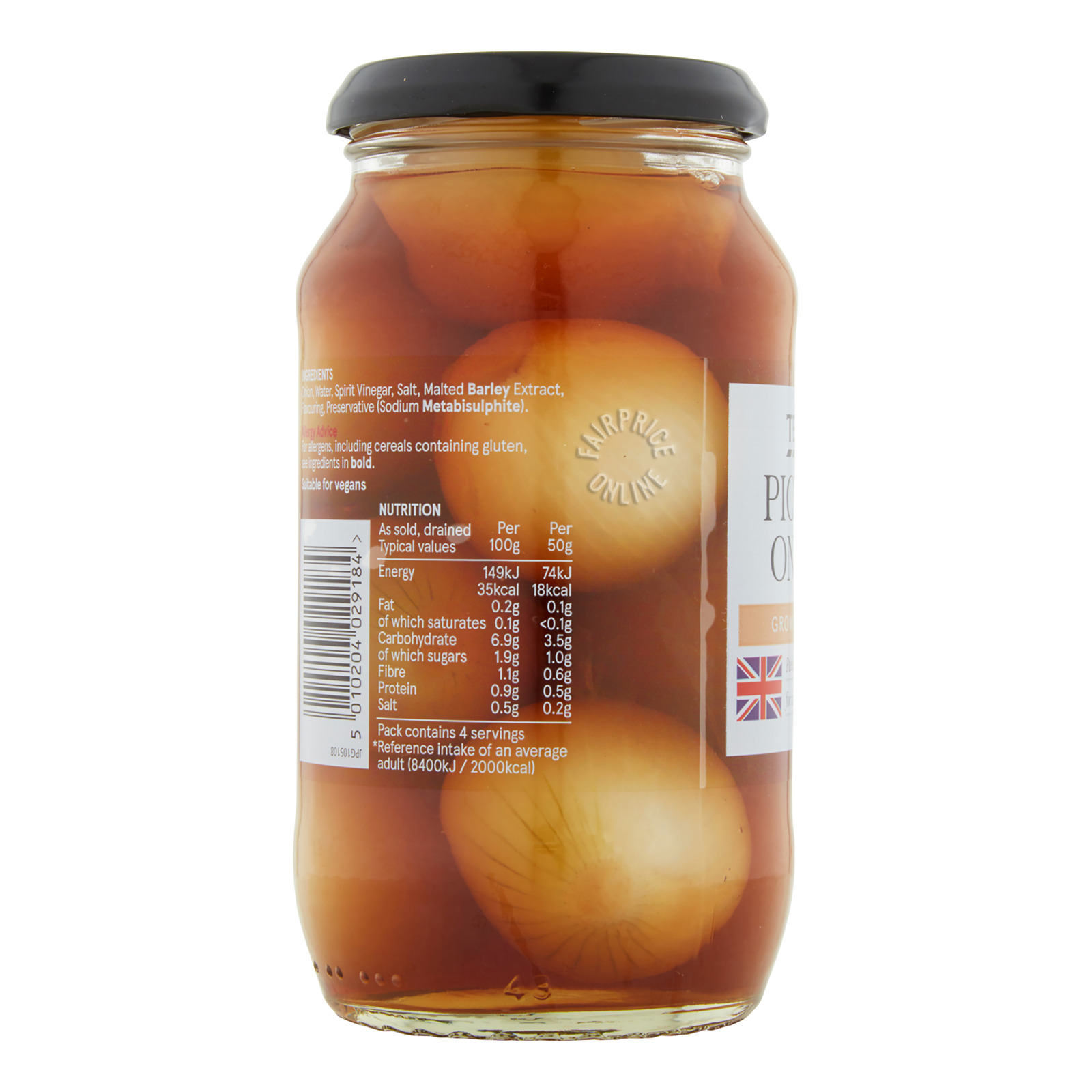 Tesco Pickled Onions NTUC FairPrice