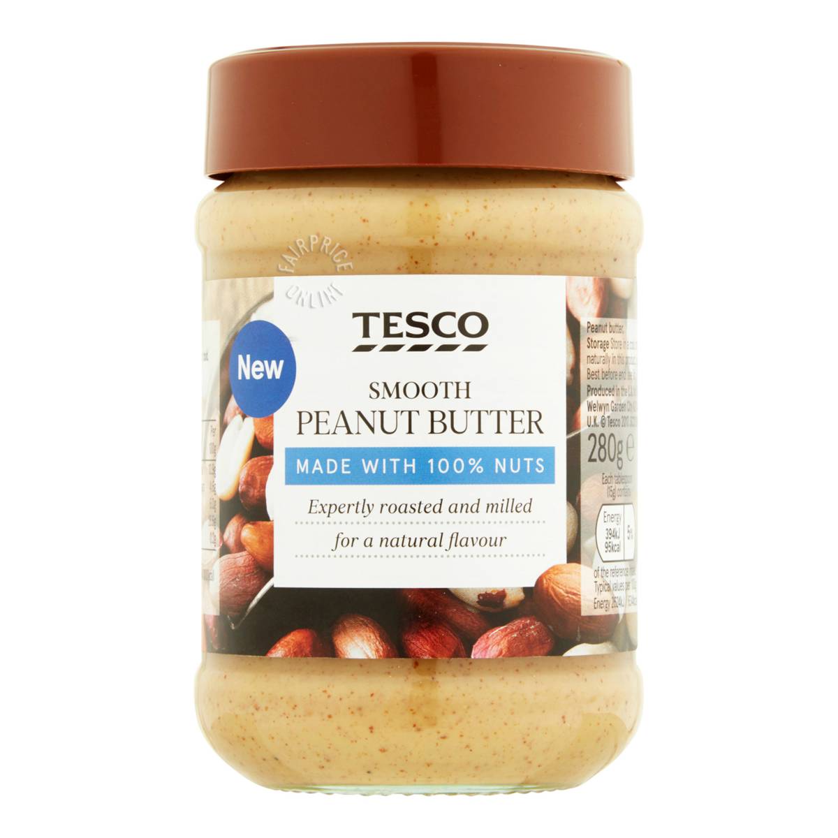 Tesco Peanut Butter Smooth NTUC FairPrice tesco-peanut-butter-smooth-ntuc-fairprice