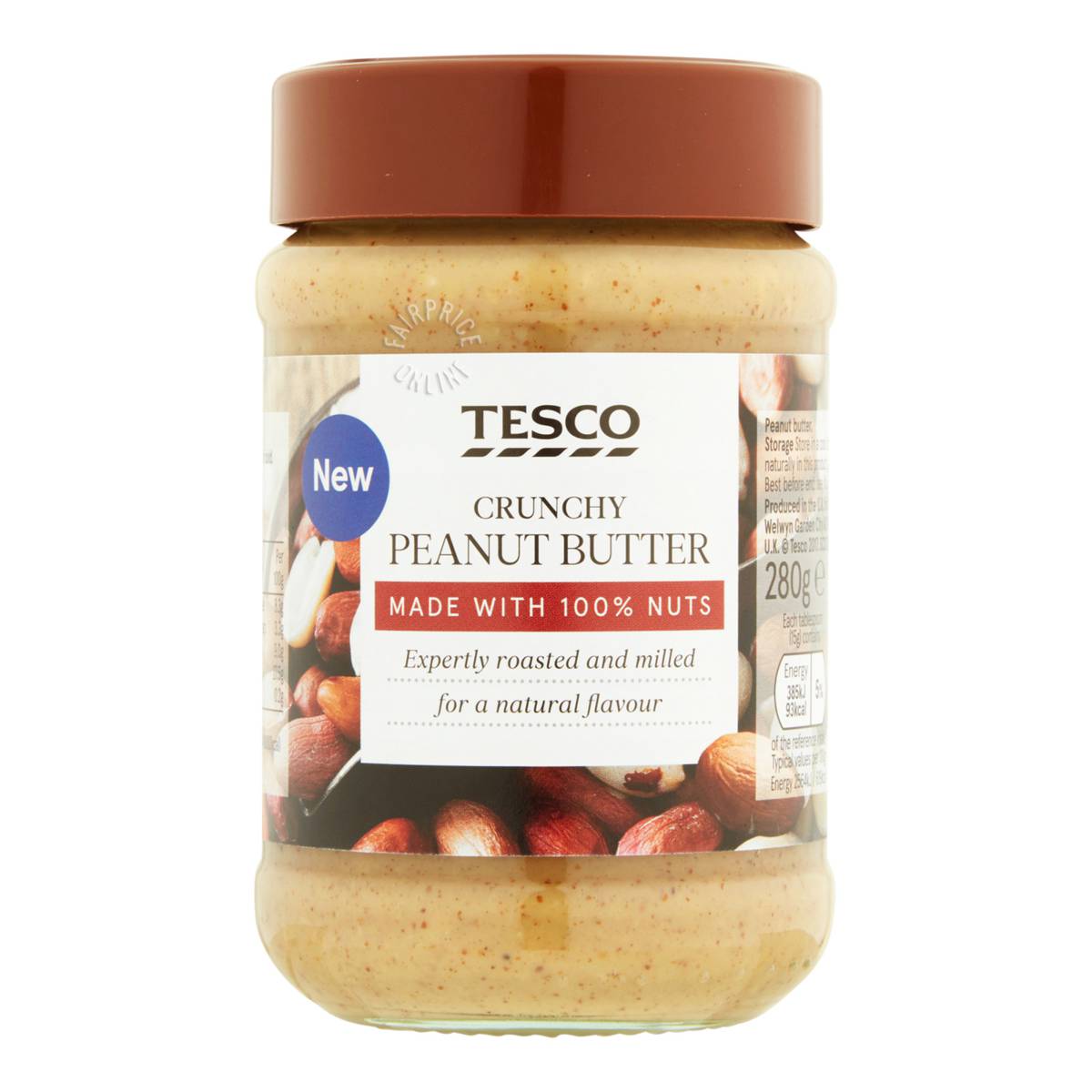 Tesco Peanut Butter Crunchy NTUC FairPrice
