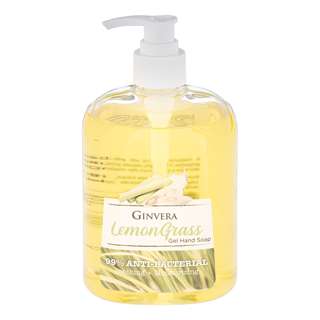 Ginvera Gel Hand Soap - Lemongrass Ginvera Gel Hand Soap - Lemongrass