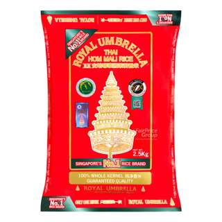 Royal Umbrella Thai Hom Mali Rice