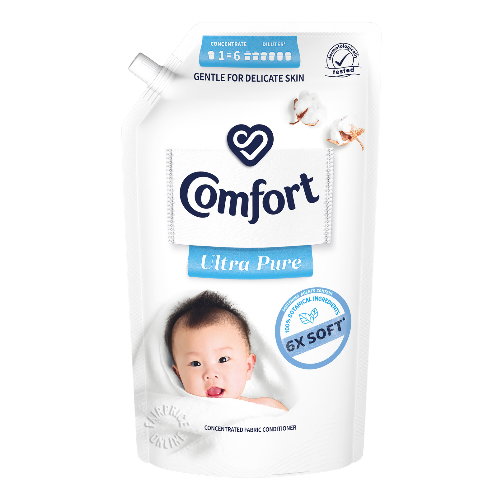 Comfort Ultra Fabric Conditioner Refill - Pure