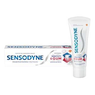 Sensodyne Sensitivity & Gum Toothpaste - Whitening