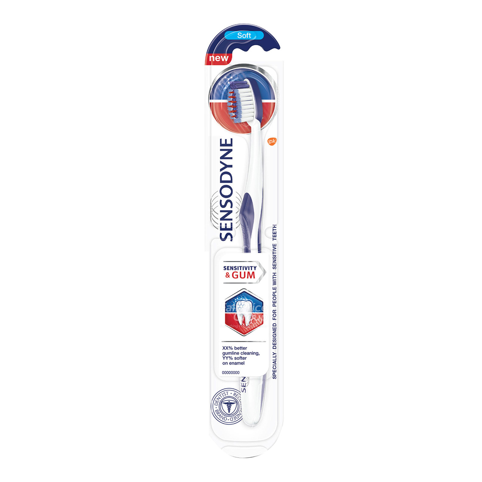 Sensodyne Toothbrush Sensitivity & Gum (Soft) NTUC FairPrice