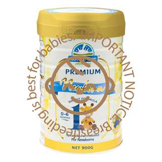 Nature One Dairy Premium Milk Drink Formula - Newborn