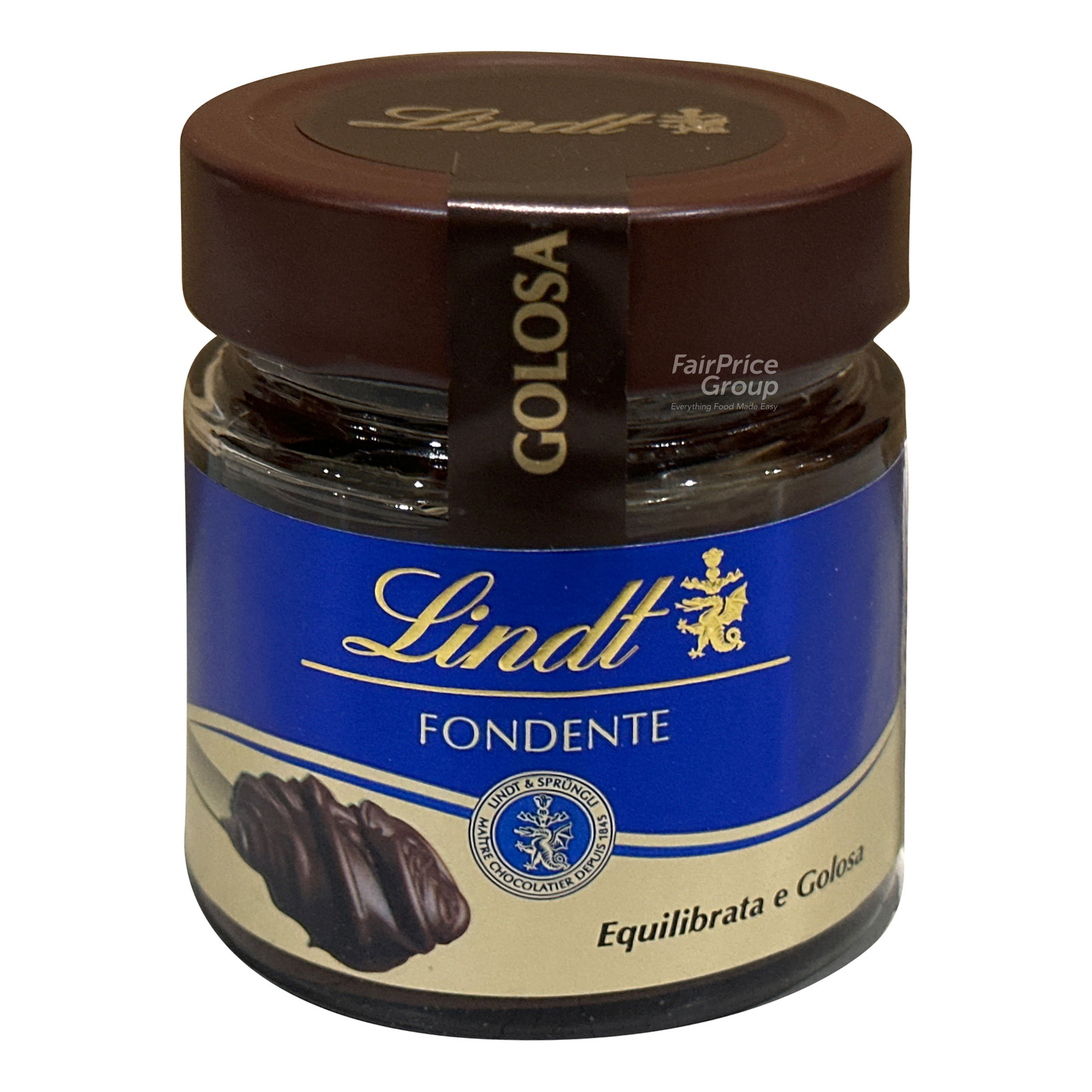 Lindt Spreading Cream - Dark Chocolate | NTUC FairPrice
