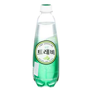 Lotte Trevi Natural Sparkling Water - Lime Lotte Trevi Natural Sparkling Water - Lime