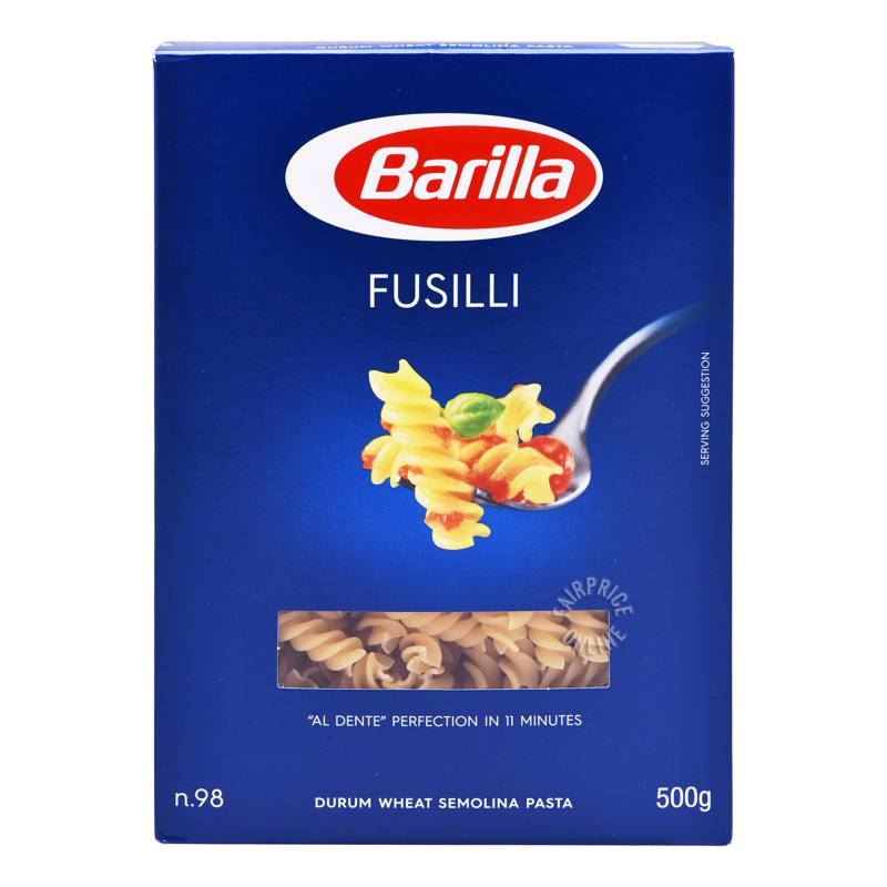 Barilla Italian Pasta Fusilli NTUC FairPrice