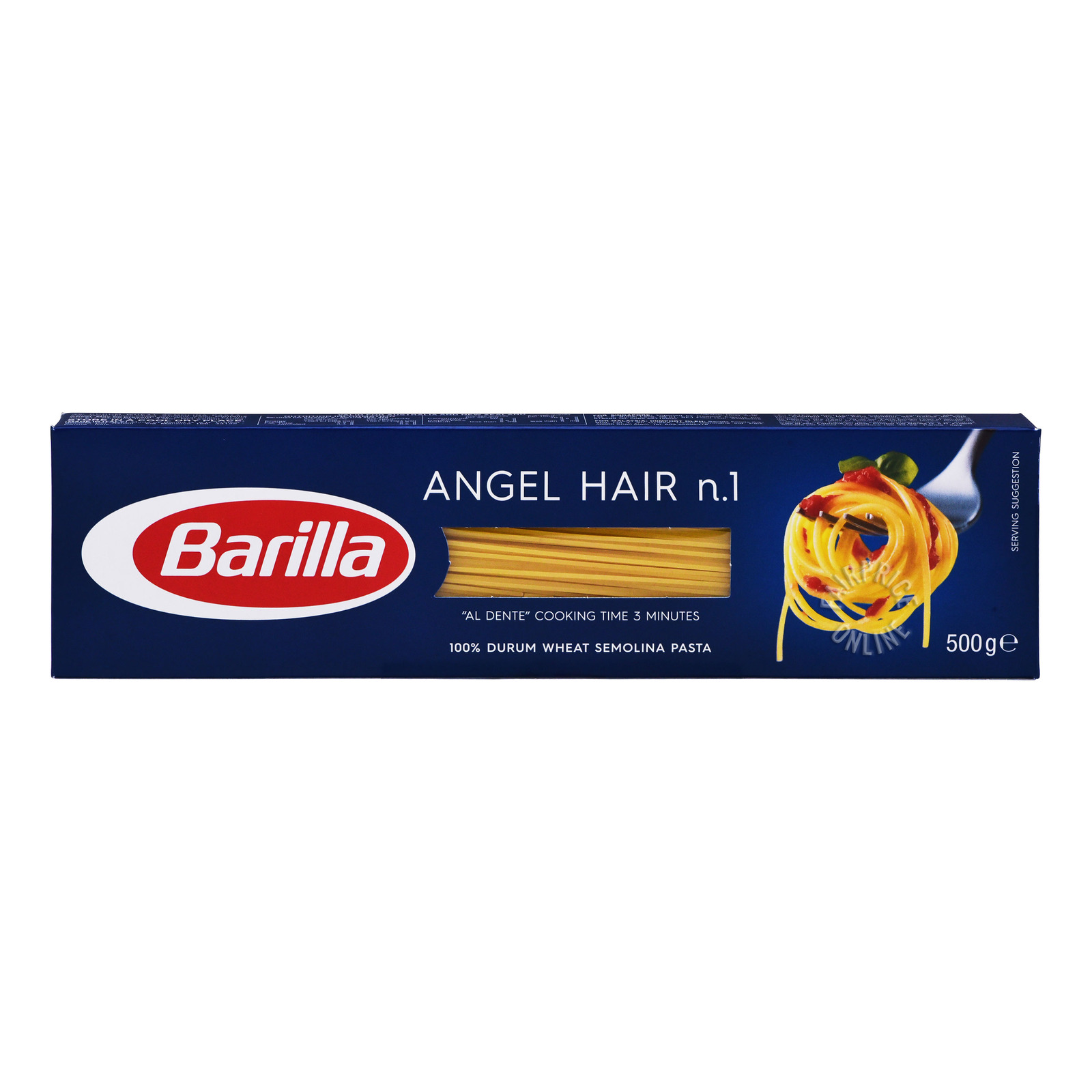 Barilla Italian Pasta - Angel Hair | NTUC FairPrice