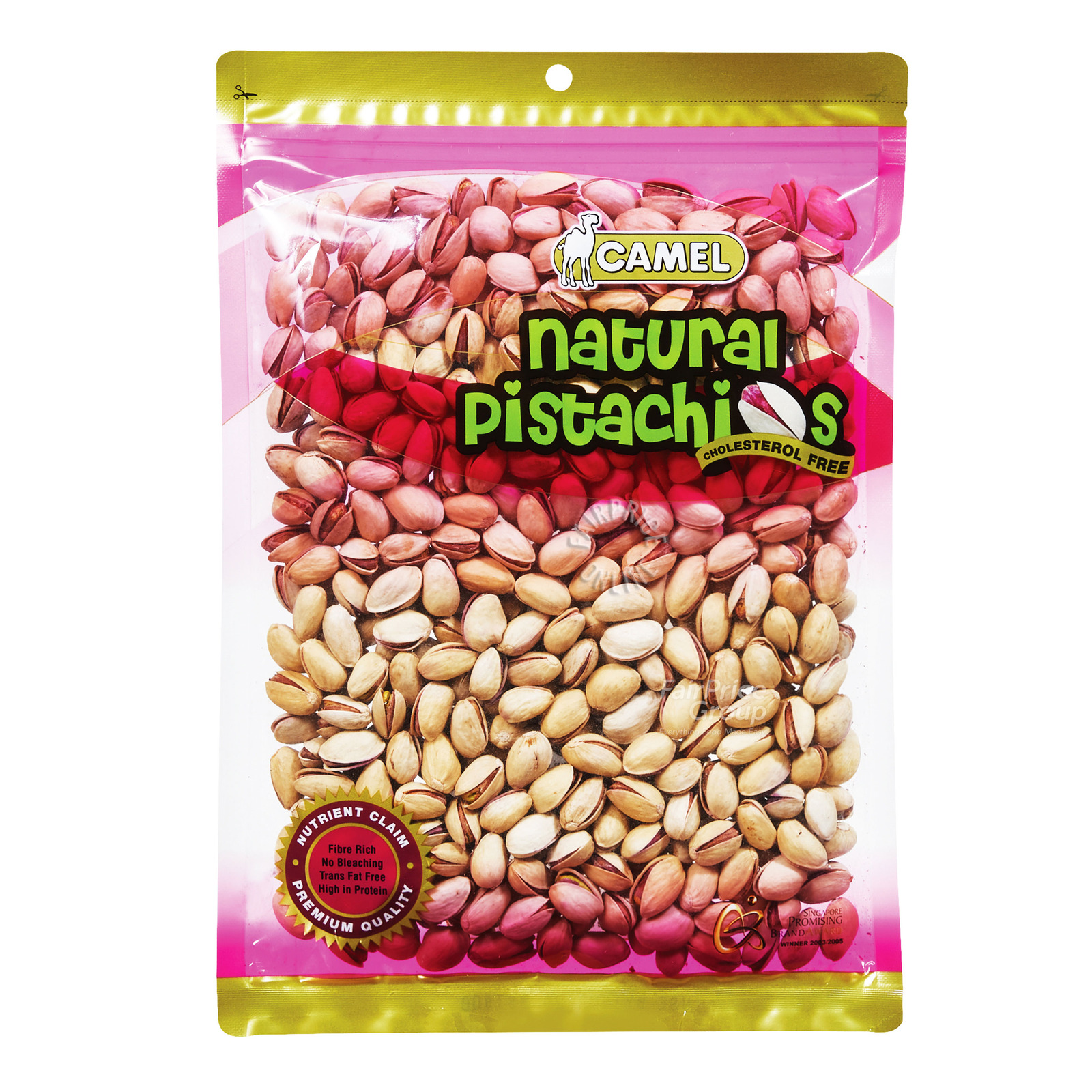 Camel Natural Pistachios NTUC FairPrice