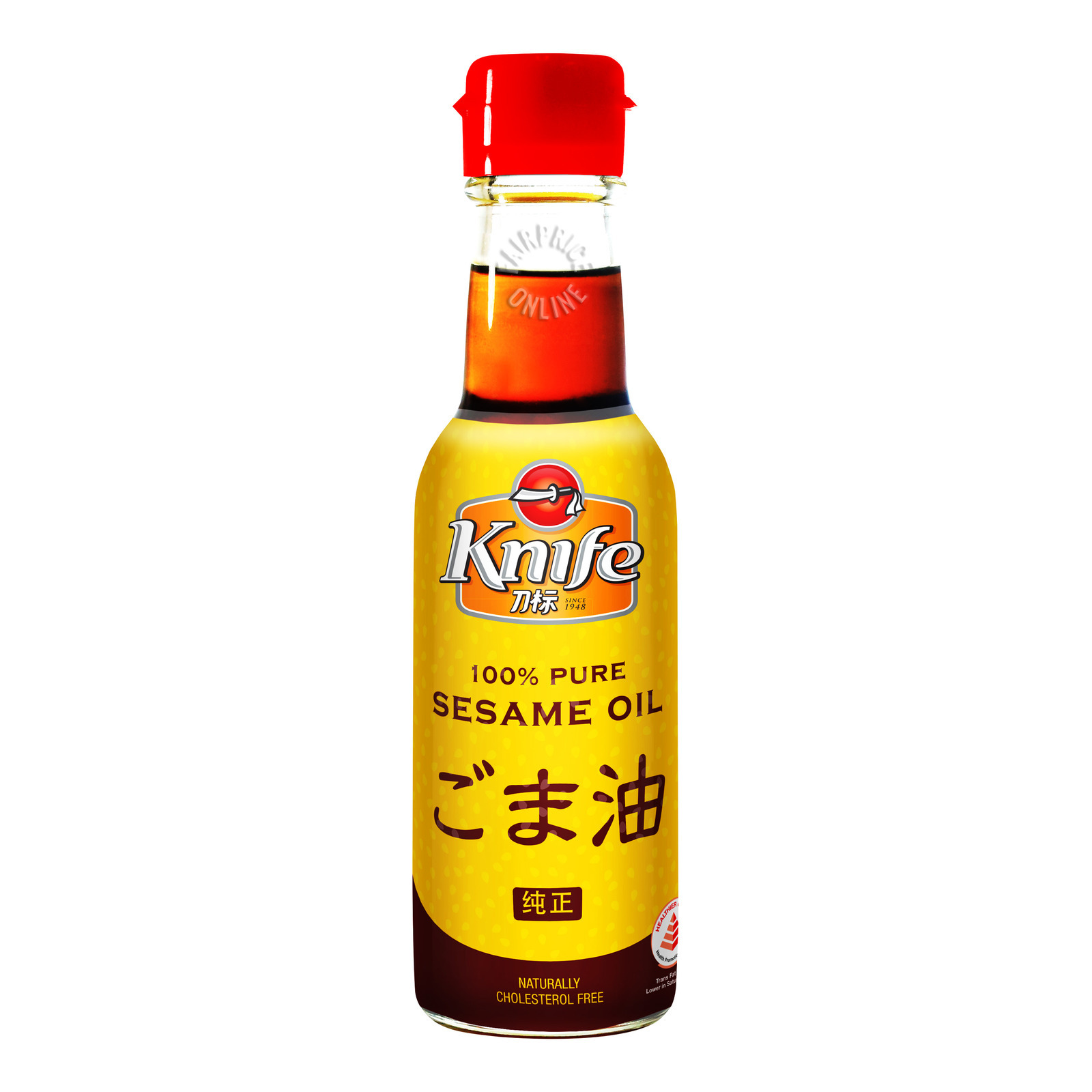 Knife 100% Pure Sesame Oil