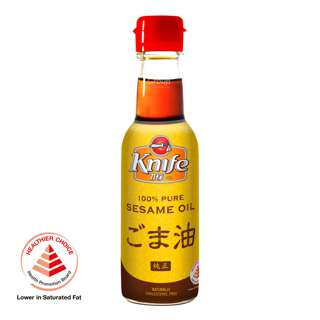 Knife 100% Pure Sesame Oil