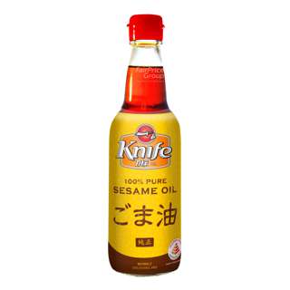 Knife 100% Pure Sesame Oil
