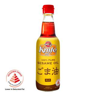 Knife 100% Pure Sesame Oil