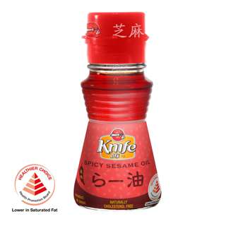 Knife Spicy Sesame Oil