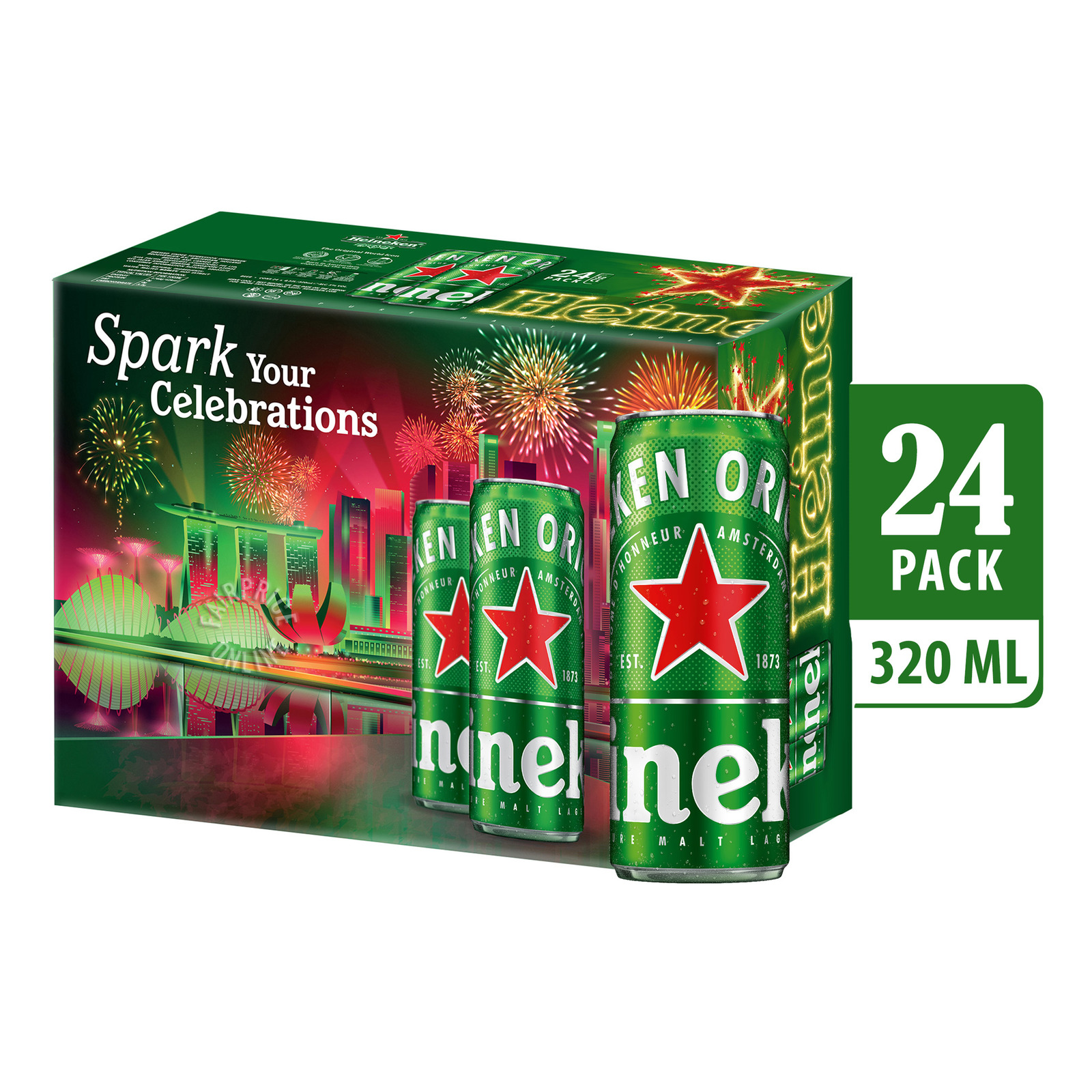 Heineken Premium Lager Can Beer