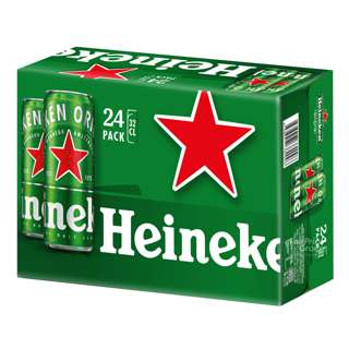 Image 128: Heineken Premium Lager Can Beer