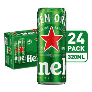 Heineken Premium Lager Can Beer
