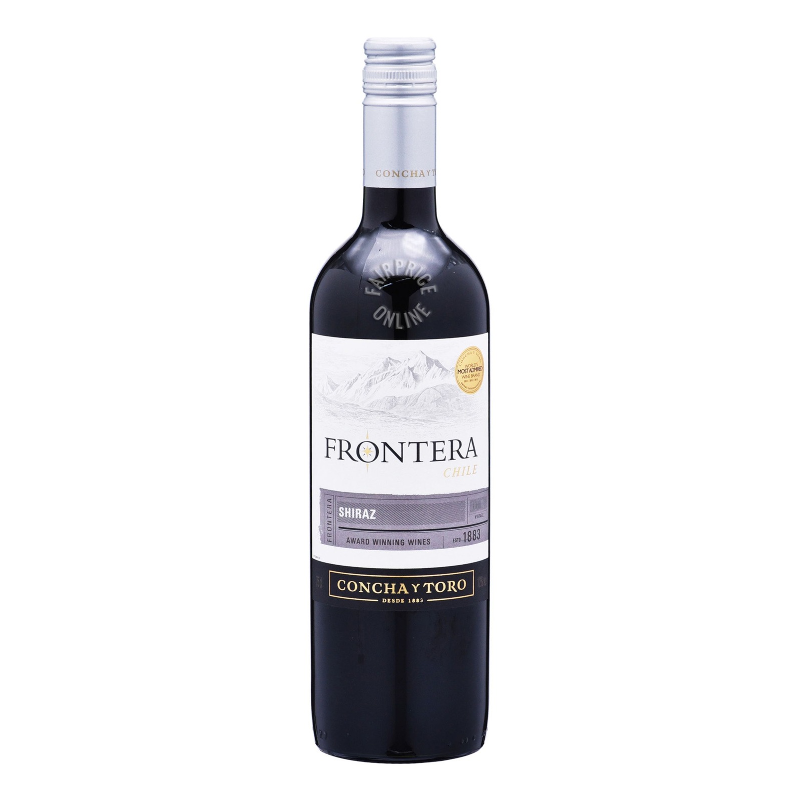 Frontera Concha Y Toro Red Wine Shiraz NTUC FairPrice