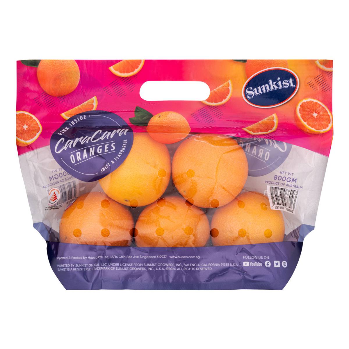 Sunkist Australia Cara Cara Oranges NTUC FairPrice