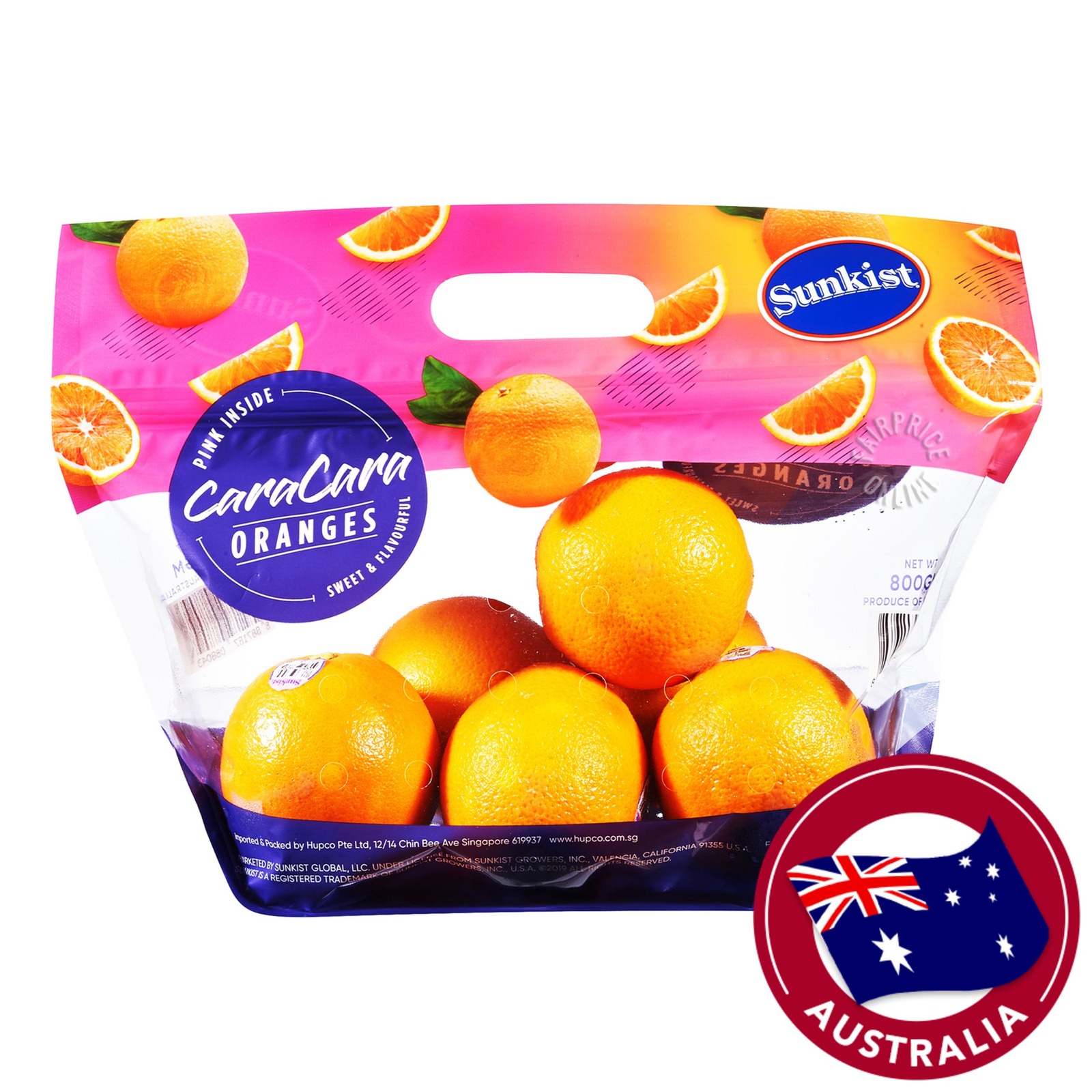 Sunkist Australia Cara Cara Oranges NTUC FairPrice