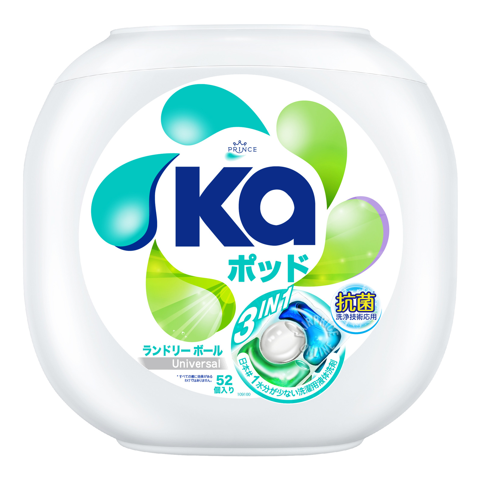 Ka 3 in 1 Laundry Capsules - Universal