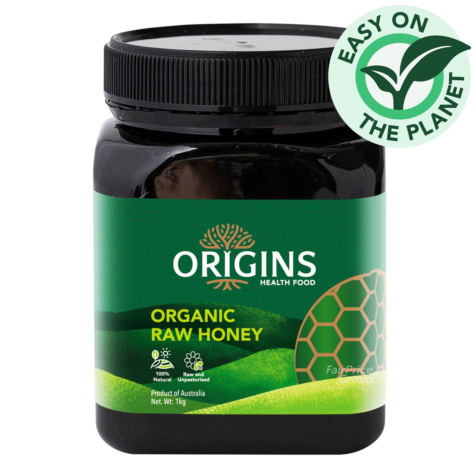 Origins Organic Raw Honey