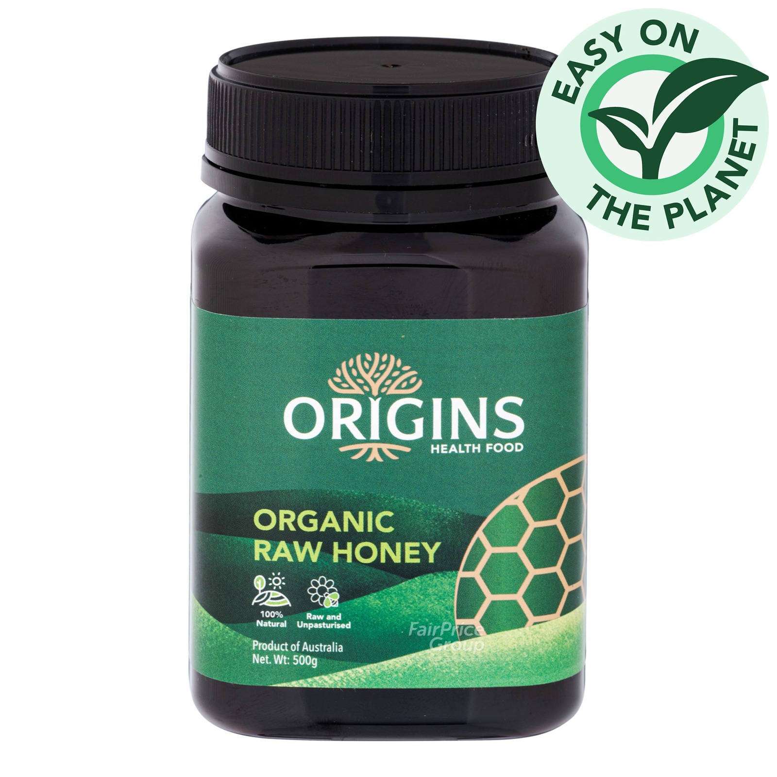 Origins Organic Raw Honey
