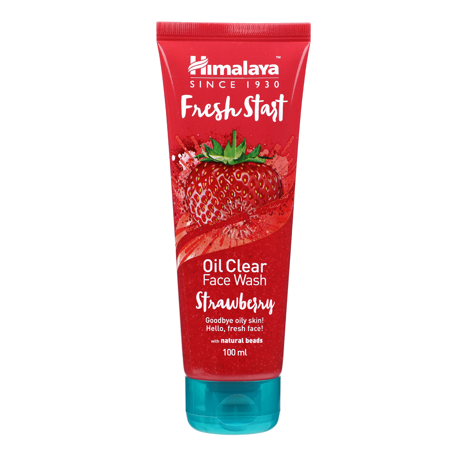 Himalayan Fresh Start Oil Clear Face Wash Strawberry NTUC FairPrice