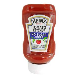 Heinz Tomato Ketchup (No Added Sugar)