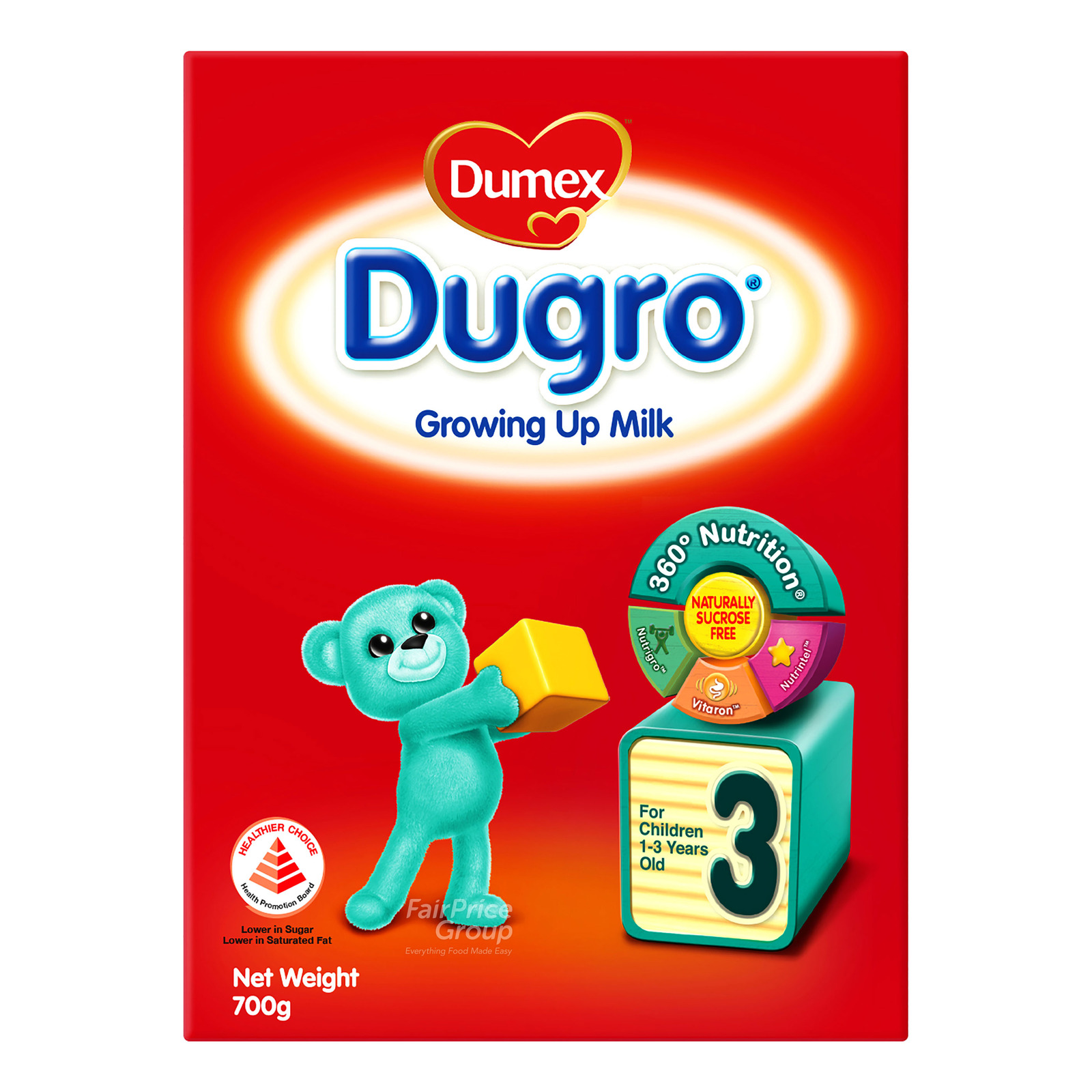 Dumex Dugro Growing Up Milk - Step 3